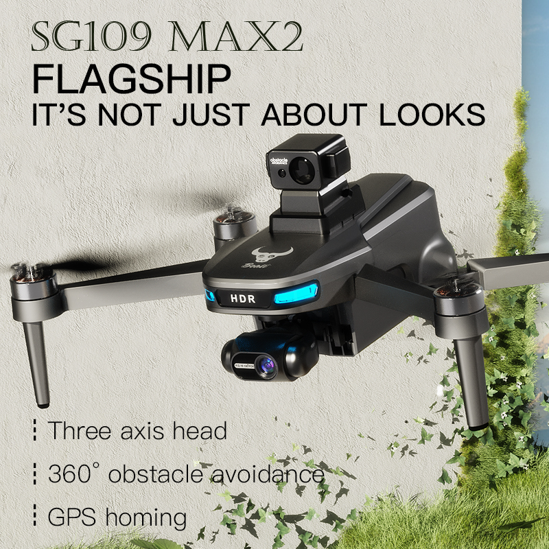 SG109 MAX2 Professional FPV 8K - Drone Camera Professional incelemesi ve fiyatı