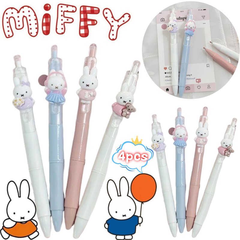 Miffy 4 Gel Pen High Color Val - Drone Camera Stabilized incelemesi ve fiyatı
