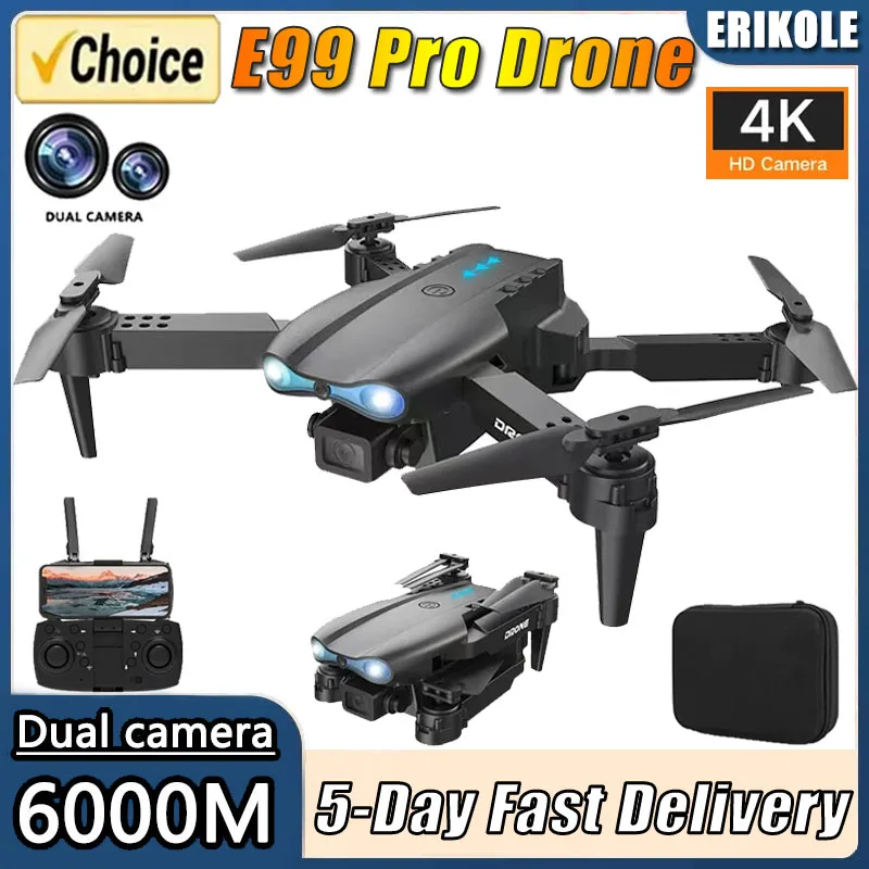 E99 Pro Foldable RC Quadcopter - Drone Camera Wide Angle incelemesi ve fiyatı
