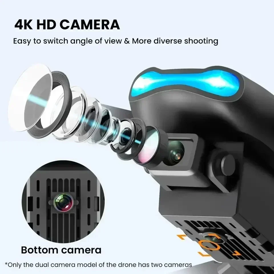 E99 Pro Foldable RC Quadcopter - Drone Camera Wide Angle incelemesi ve fiyatı