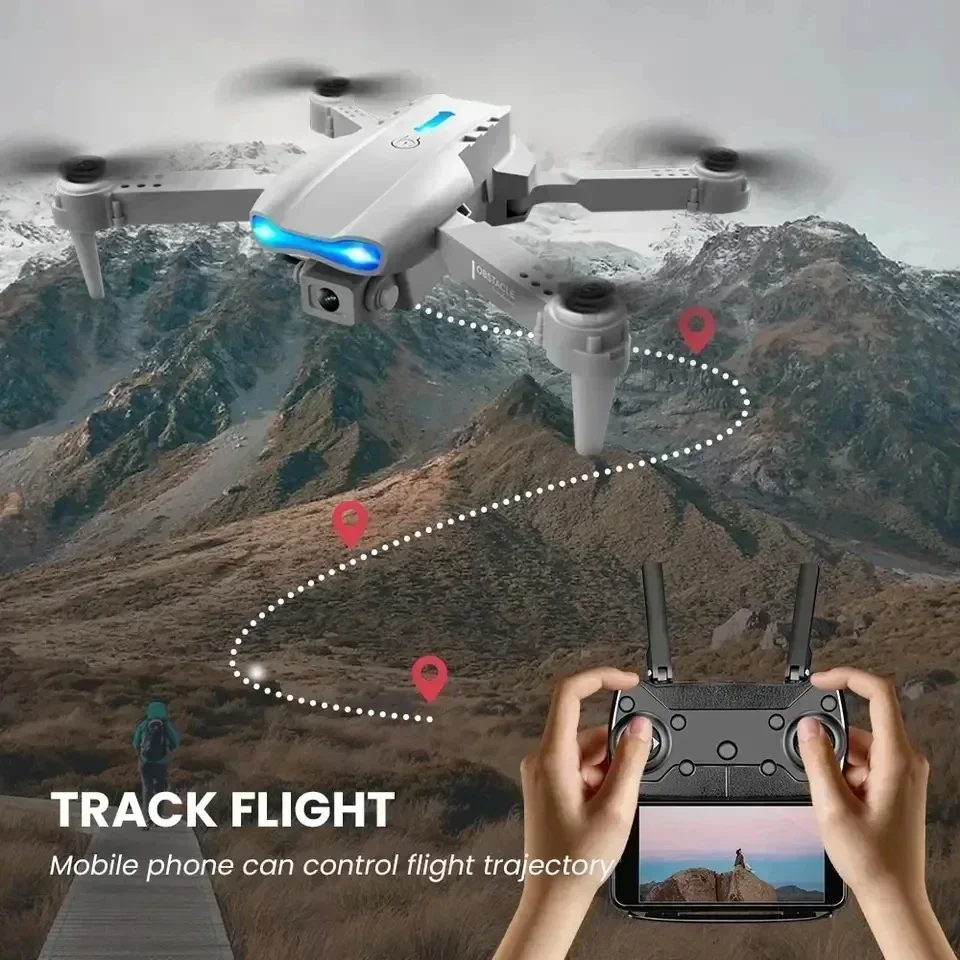 E99 Pro Foldable RC Quadcopter - Drone Camera Wide Angle incelemesi ve fiyatı