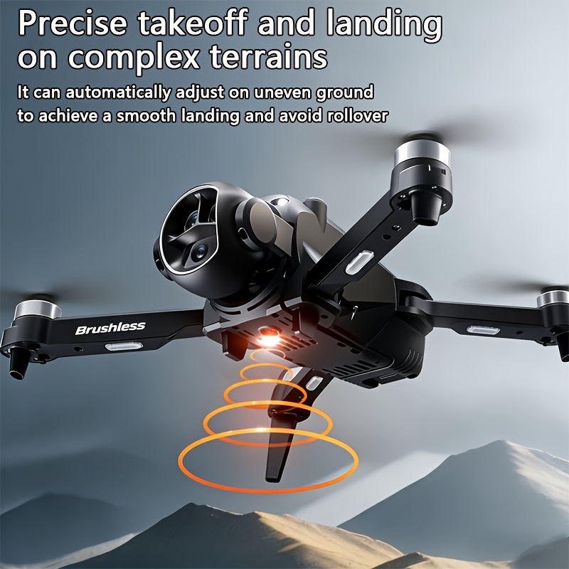 Upgraded Brushless Drone with  - Drone Camera Vlog incelemesi ve fiyatı