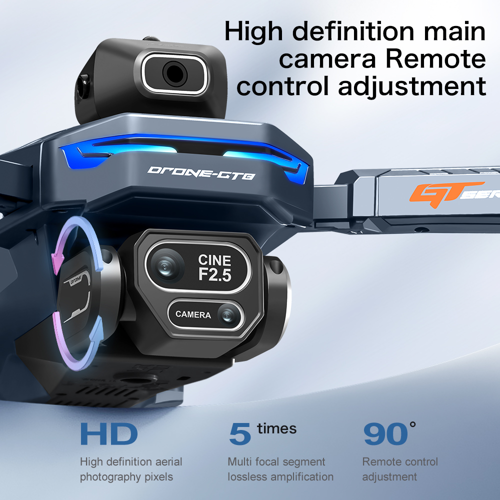 GT8 Drone 4.3inch Screen Contr - Drone Camera Vlog incelemesi ve fiyatı