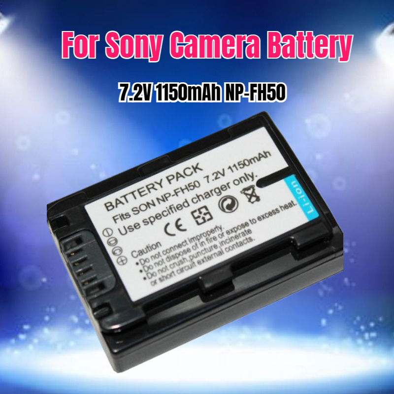 7.2V 1150mAh NP-FH50 Camera Ba - Drone Camera Action incelemesi ve fiyatı