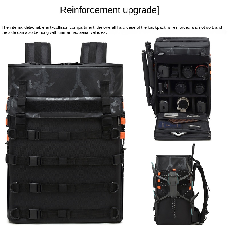 33L FPV RC Racing Drone Backpa - Drone Camera Waterproof incelemesi ve fiyatı