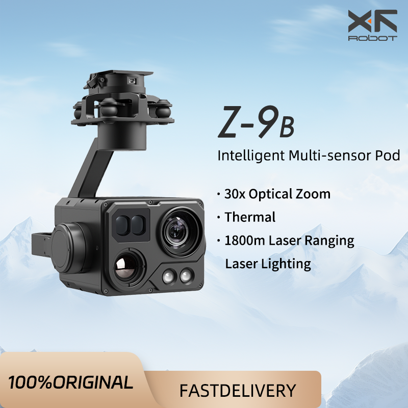 Z-9B AI 3-Axis Pod Target trac - Drone Camera Thermal incelemesi ve fiyatı