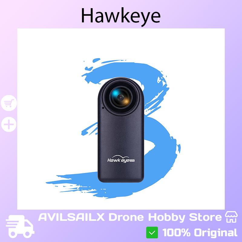 Hawkeye Thumb 3 4K Mini Action - Drone Camera Vlog incelemesi ve fiyatı
