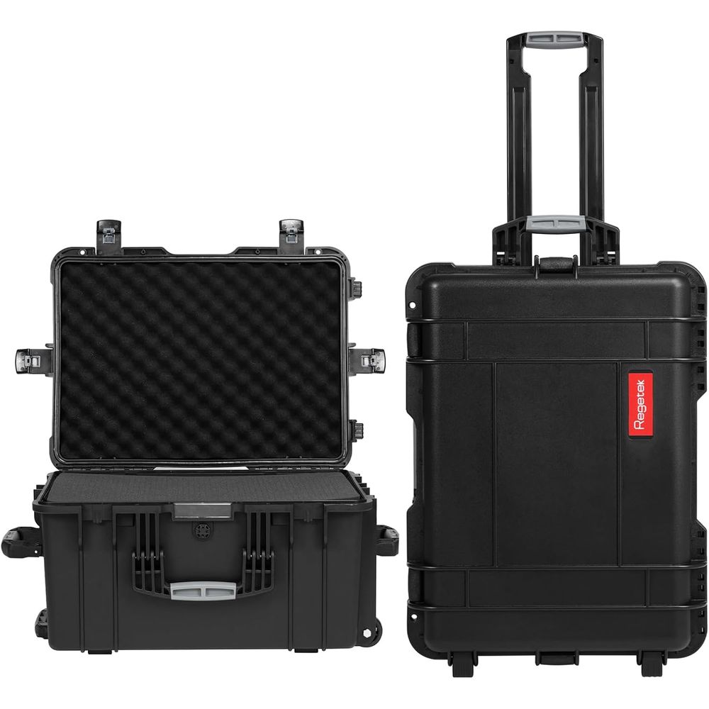 24.5 Rolling Waterproof Case w - Drone Camera Waterproof incelemesi ve fiyatı