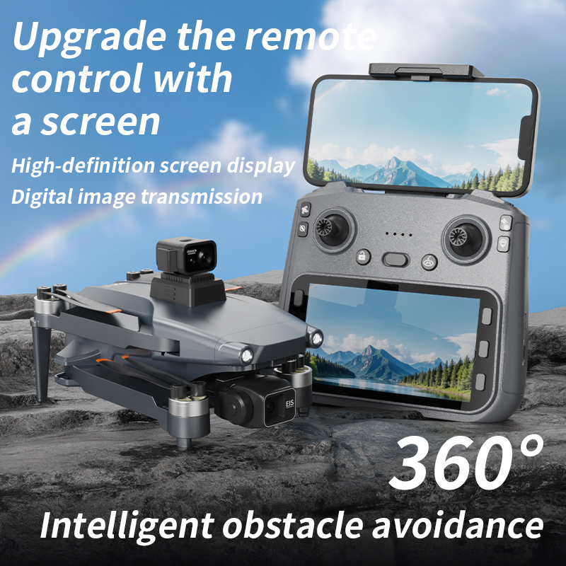 LYZRC L600-2 MAX GPS Drone 3-A - Drone Camera Thermal incelemesi ve fiyatı