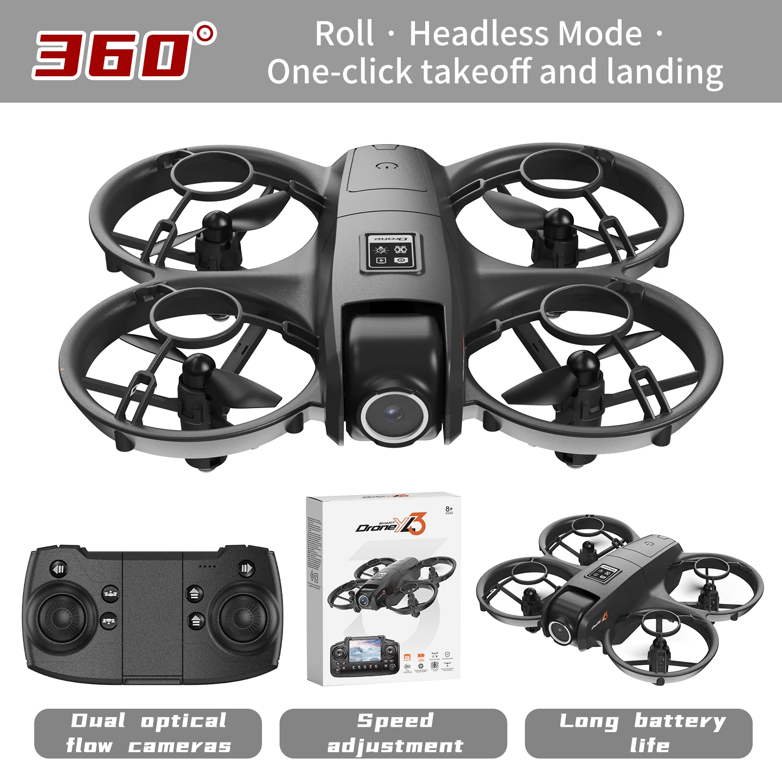 New YL3 RC Drone 8K 1080P Wide - Drone Camera Wide Angle incelemesi ve fiyatı