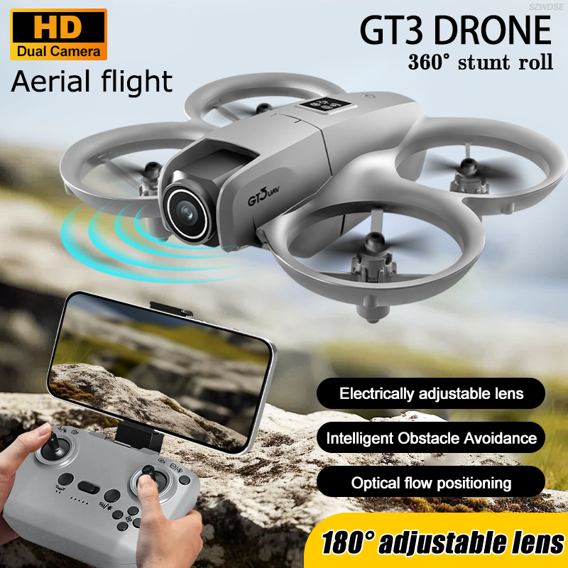 New GT3 Mini RC Drone 8K 5G Ae - Drone Camera Mount incelemesi ve fiyatı