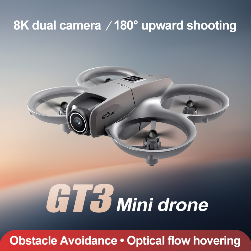 New GT3 Mini RC Drone 8K 5G Ae - Drone Camera Mount incelemesi ve fiyatı