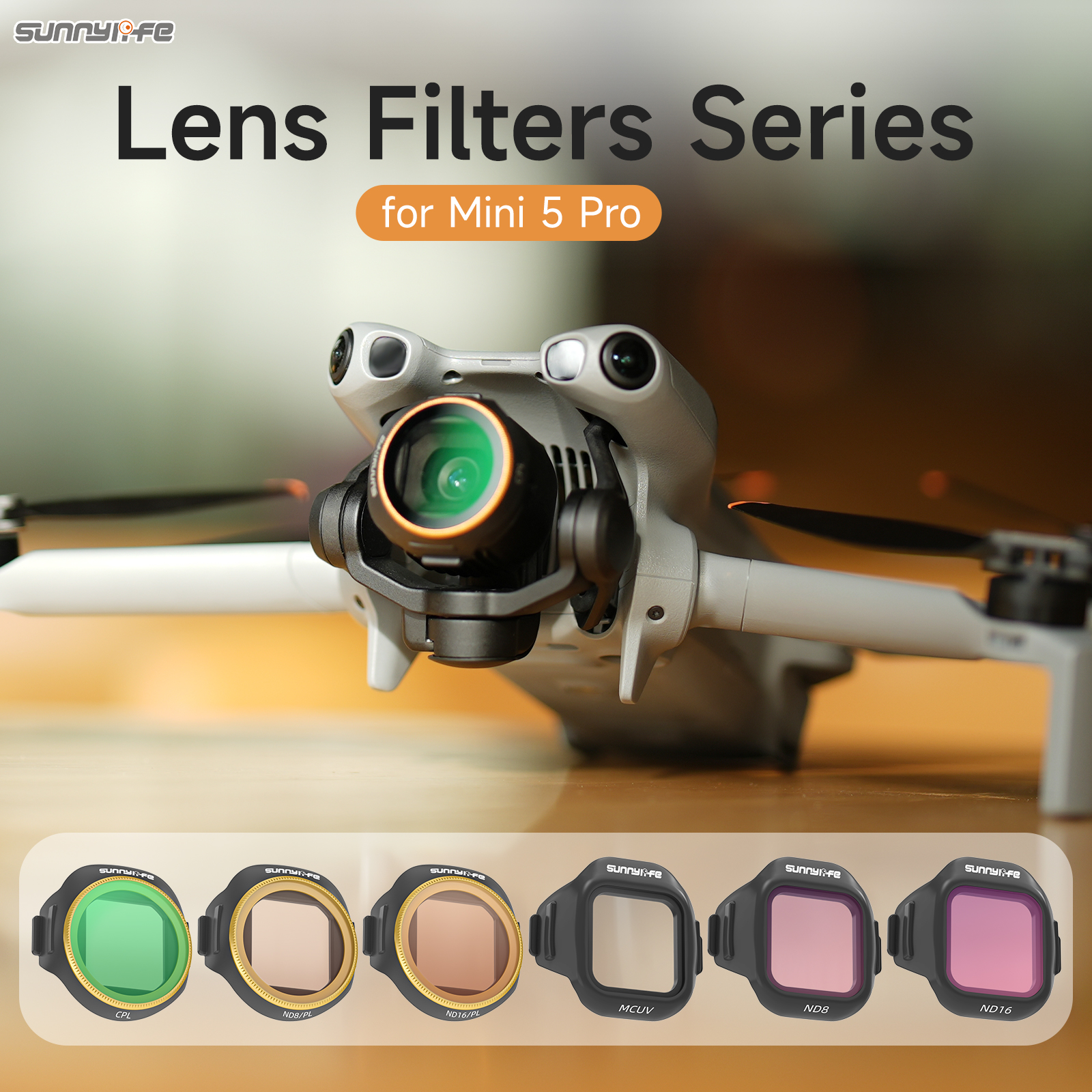 Sunnylife Lens For Mini 5 Pro  - Drone Camera Filter incelemesi ve fiyatı