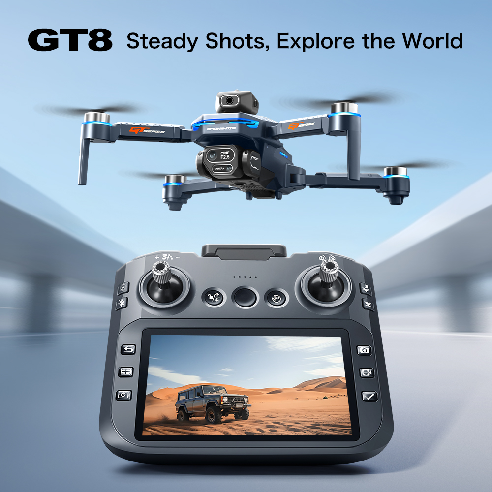 GT8 Obstacle Avoidance Aerial  - Drone Camera Mount incelemesi ve fiyatı