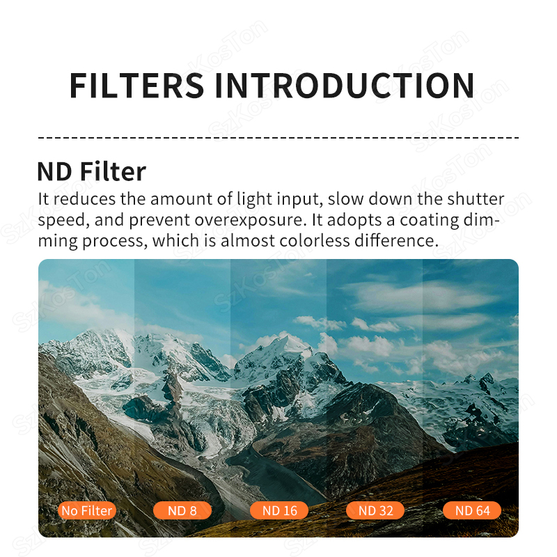 For DJI Avata 2 ND NDPL Filter - Drone Camera Filter incelemesi ve fiyatı