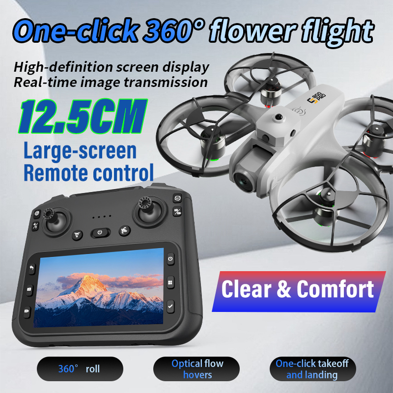 ES800PRO Drones 12.5CM Screen  - Drone Camera Vlog incelemesi ve fiyatı