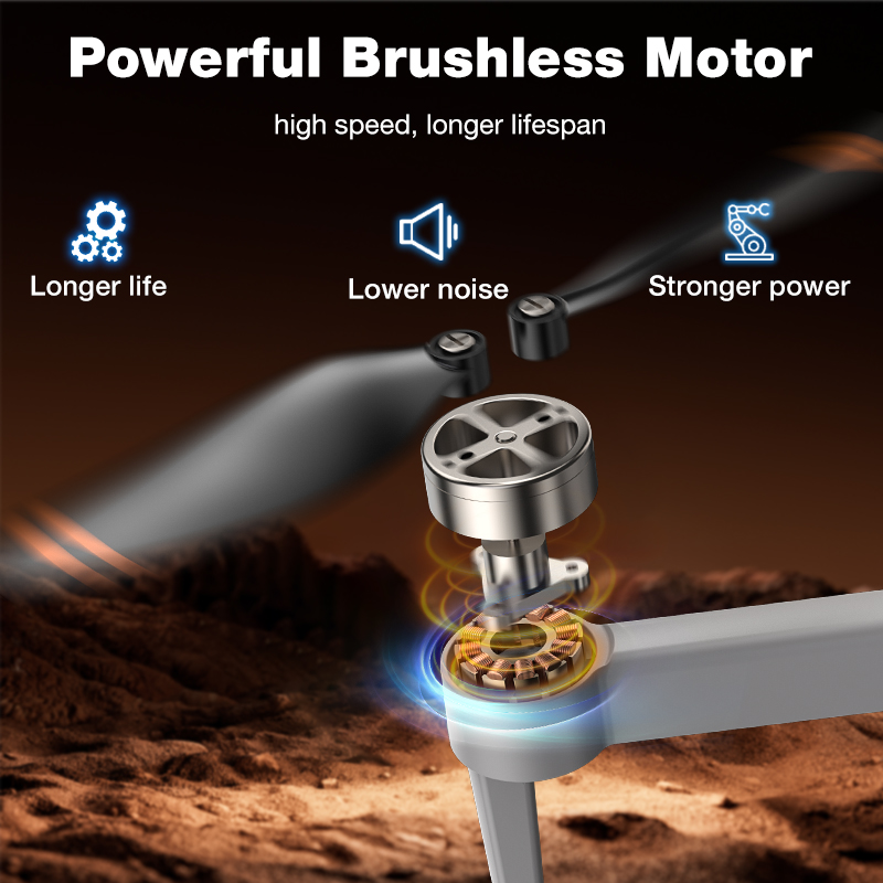NEW Hot L017 Pro Drone Brushle - Drone Camera Mount incelemesi ve fiyatı