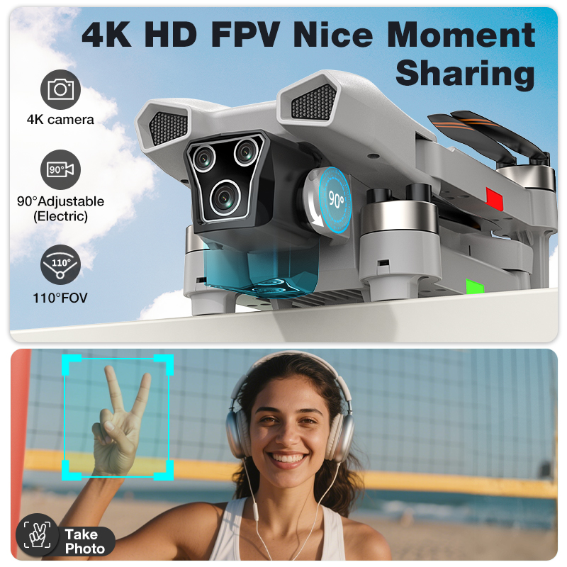NEW Hot L017 Pro Drone Brushle - Drone Camera Mount incelemesi ve fiyatı