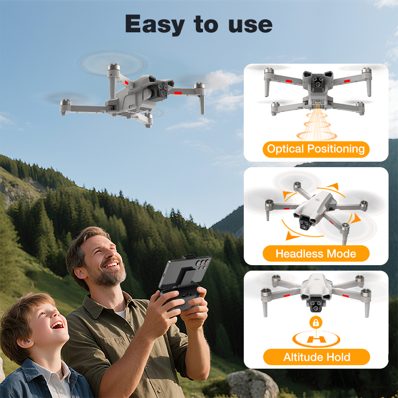 NEW Hot L017 Pro Drone Brushle - Drone Camera Mount incelemesi ve fiyatı