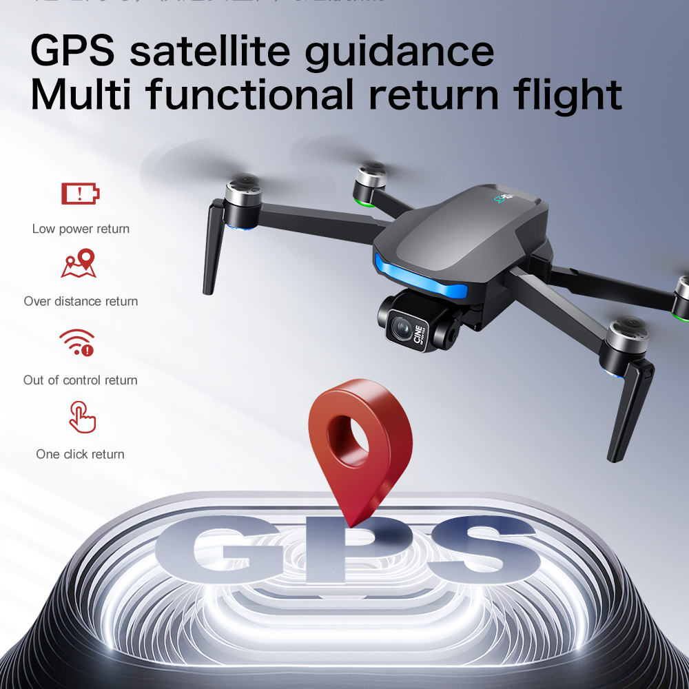 New S-X1 MAX Drone GPS 8K Prof - Drone Camera Mount incelemesi ve fiyatı