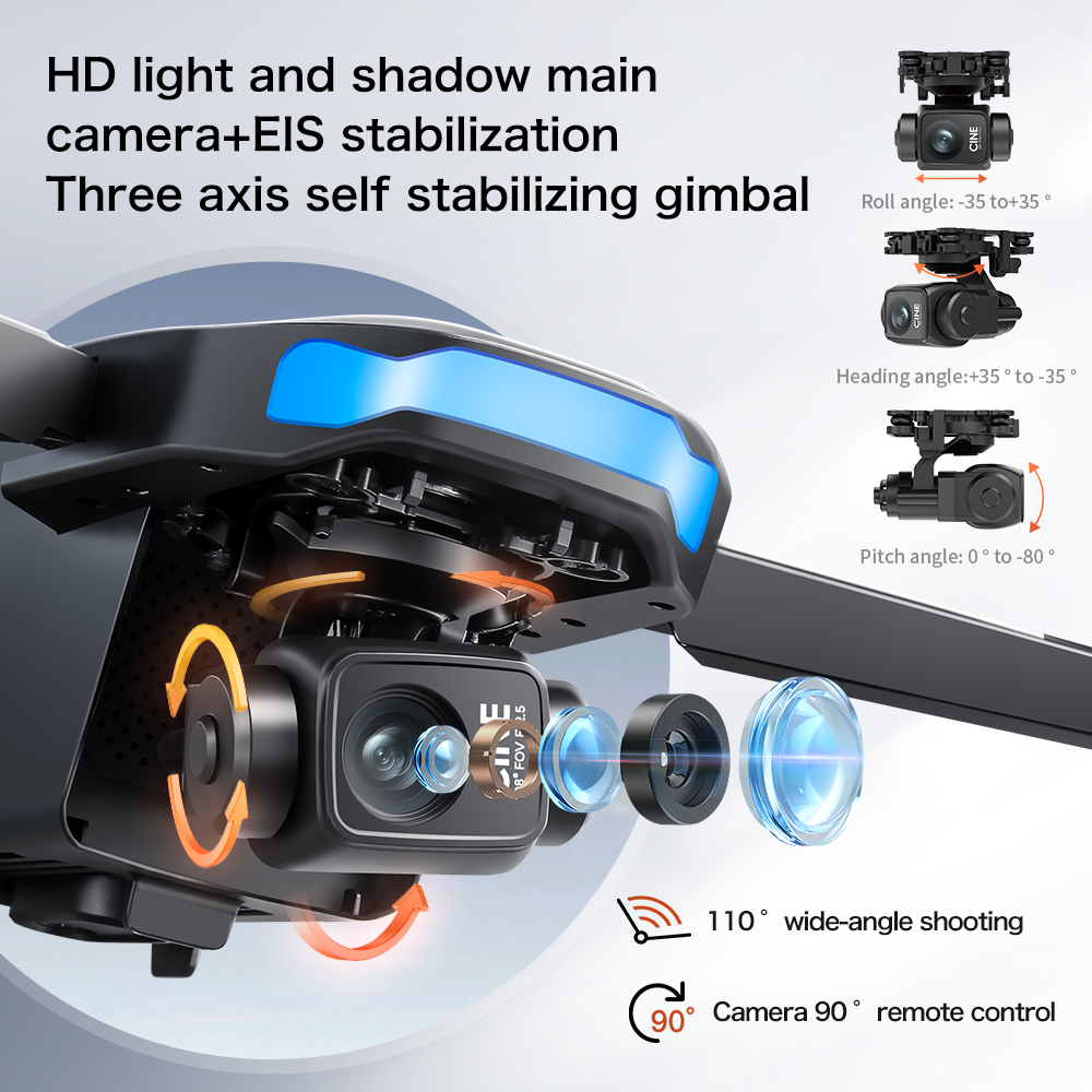 New S-X1 MAX Drone GPS 8K Prof - Drone Camera Mount incelemesi ve fiyatı