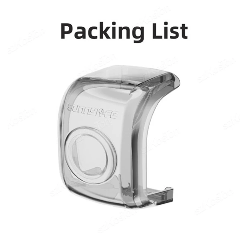 Gimbal Camera Dustproof Lens C - Drone Camera Case incelemesi ve fiyatı