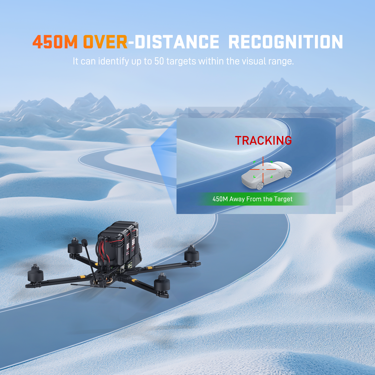 FPV AI Camera Module AI Vision - Drone Camera Thermal incelemesi ve fiyatı