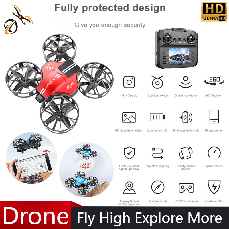NEW Mini Drone 812PRO professi - Drone Camera With Gimbal incelemesi ve fiyatı