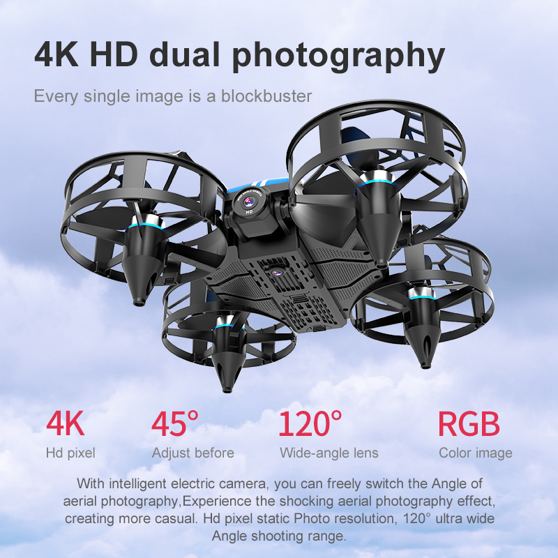 NEW Mini Drone 812PRO professi - Drone Camera With Gimbal incelemesi ve fiyatı