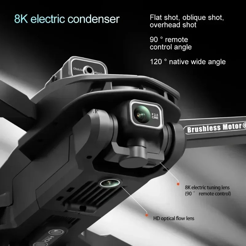 Lenovo V168 Drone 4K Professin - Drone Camera Wide Angle incelemesi ve fiyatı