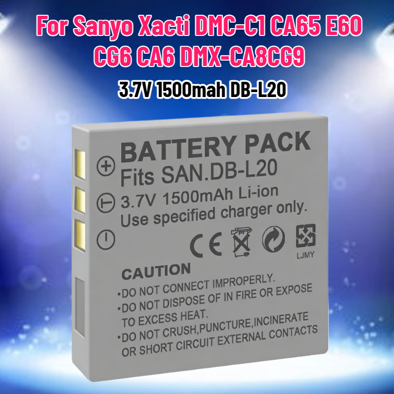3.7V 1500mah DB-L20 Battery fo - Drone Camera Action incelemesi ve fiyatı