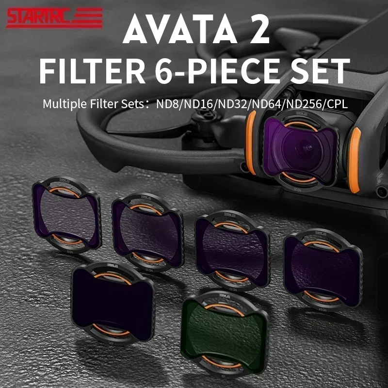 For Filter Set for DJI Avata 2 - Drone Camera Filter incelemesi ve fiyatı