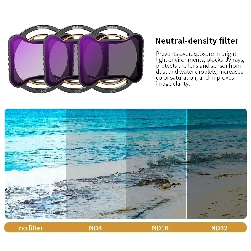 For Filter Set for DJI Avata 2 - Drone Camera Filter incelemesi ve fiyatı