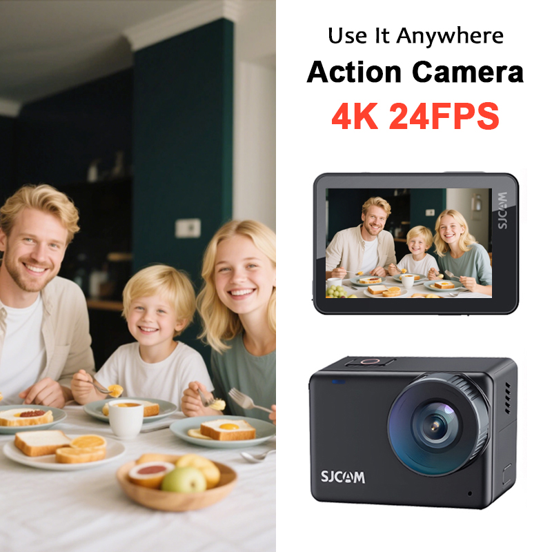 SJCAM SJ10X Waterproof Action  - Drone Camera Action incelemesi ve fiyatı