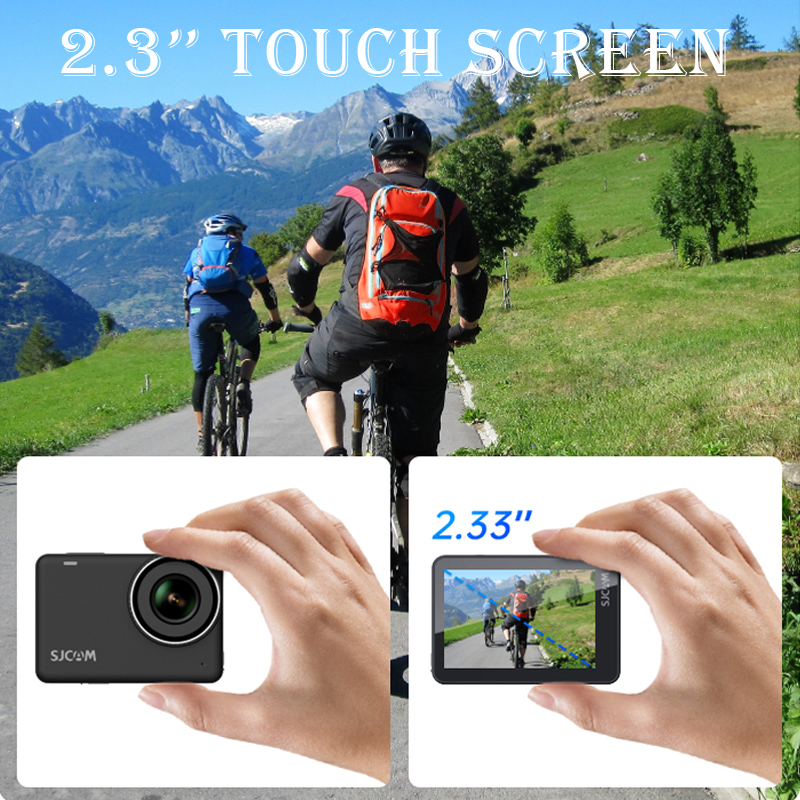 SJCAM SJ10X Waterproof Action  - Drone Camera Action incelemesi ve fiyatı