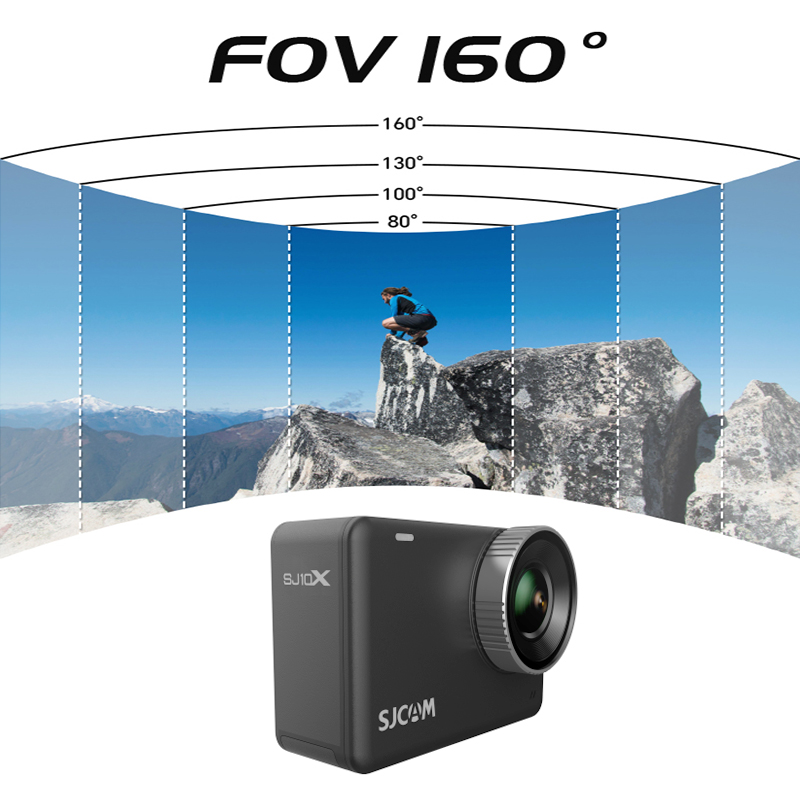SJCAM SJ10X Waterproof Action  - Drone Camera Action incelemesi ve fiyatı
