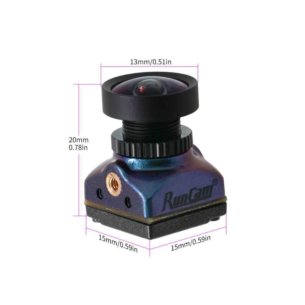 RunCam Racer Nano 4 1200TVL Su - Drone Camera Waterproof incelemesi ve fiyatı