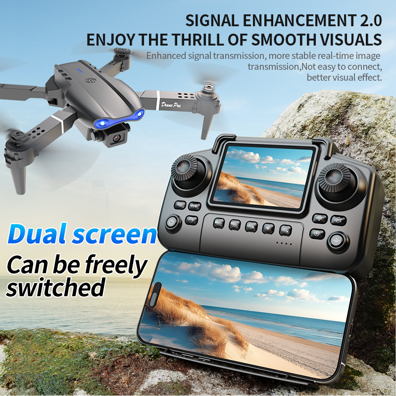 E99 PRO Drone Screen Control A - Drone Camera Hd incelemesi ve fiyatı