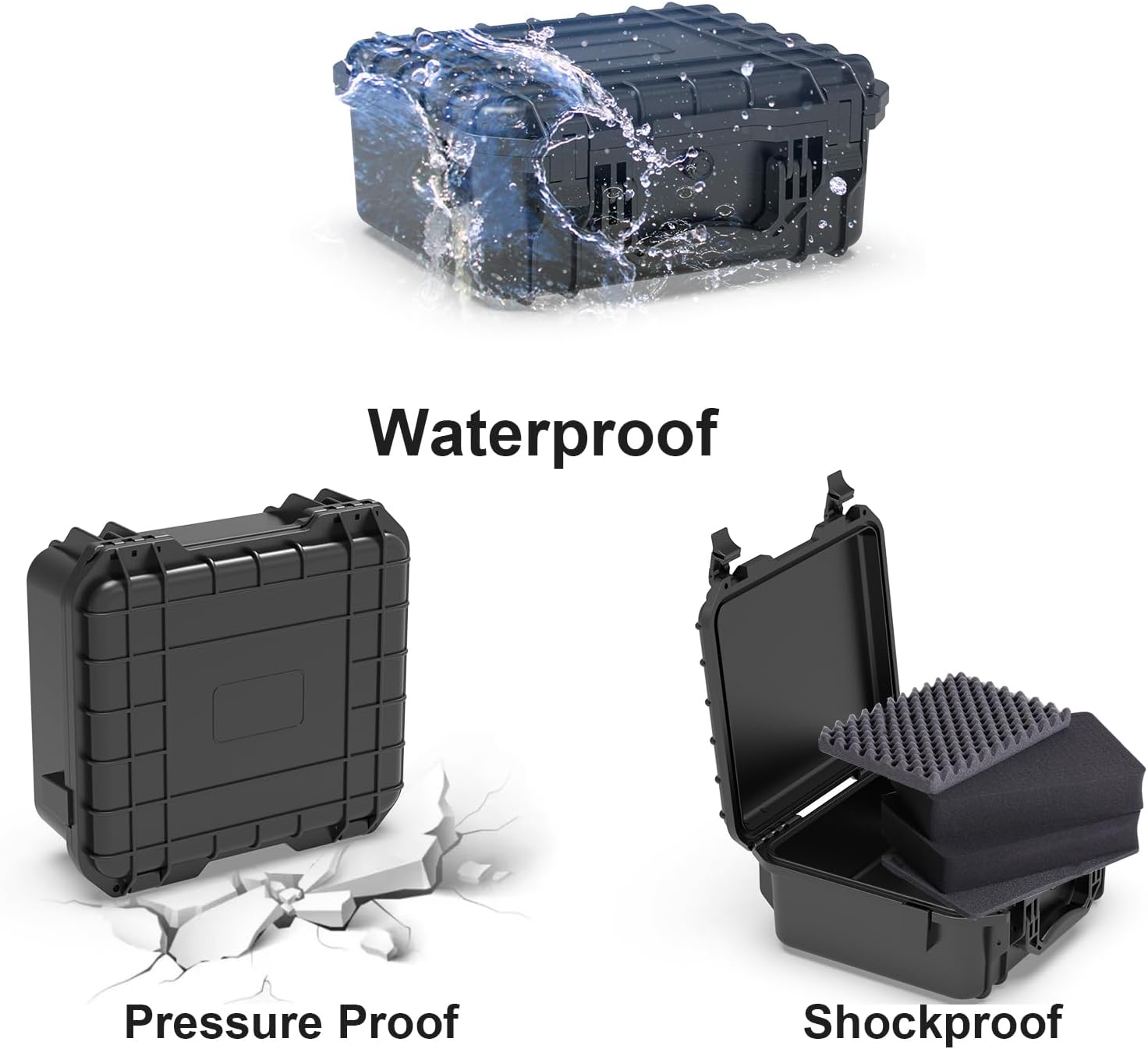 Waterproof Hard Case with Pick - Drone Camera Waterproof incelemesi ve fiyatı