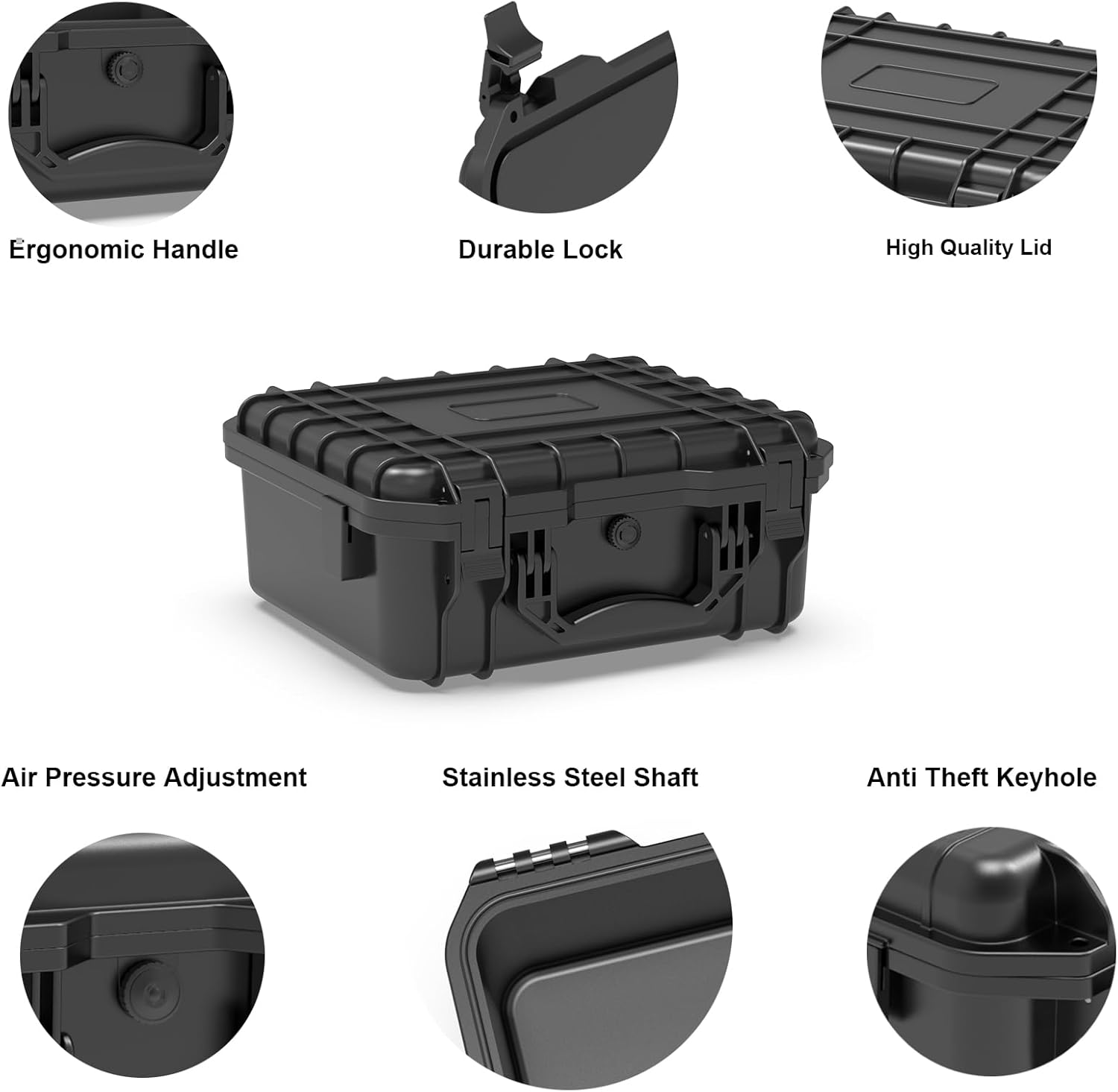 Waterproof Hard Case with Pick - Drone Camera Waterproof incelemesi ve fiyatı