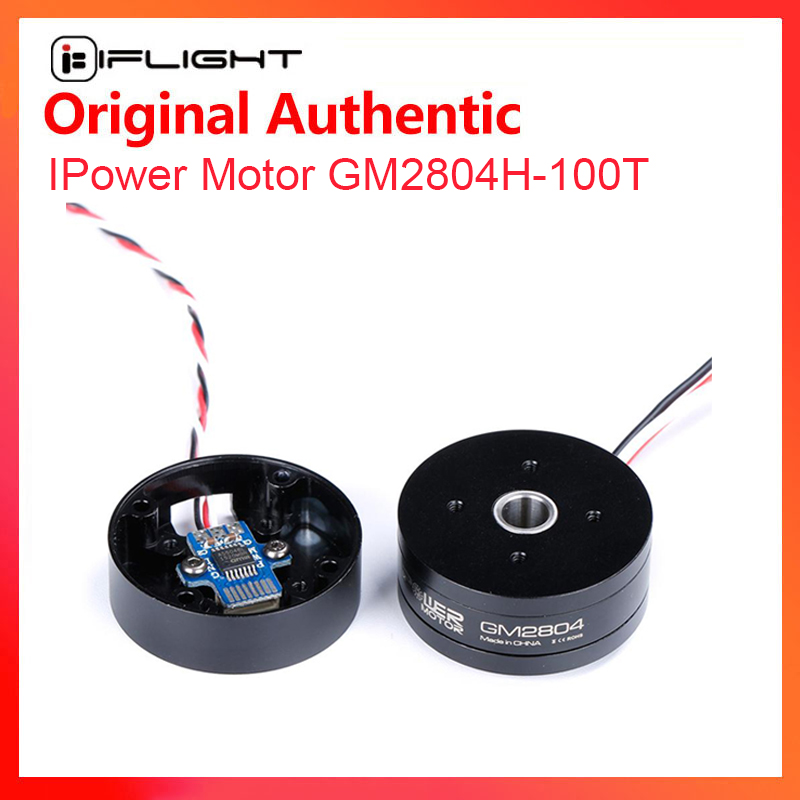 IFlight iPower GM2804H-100T GM - Drone Camera Case incelemesi ve fiyatı