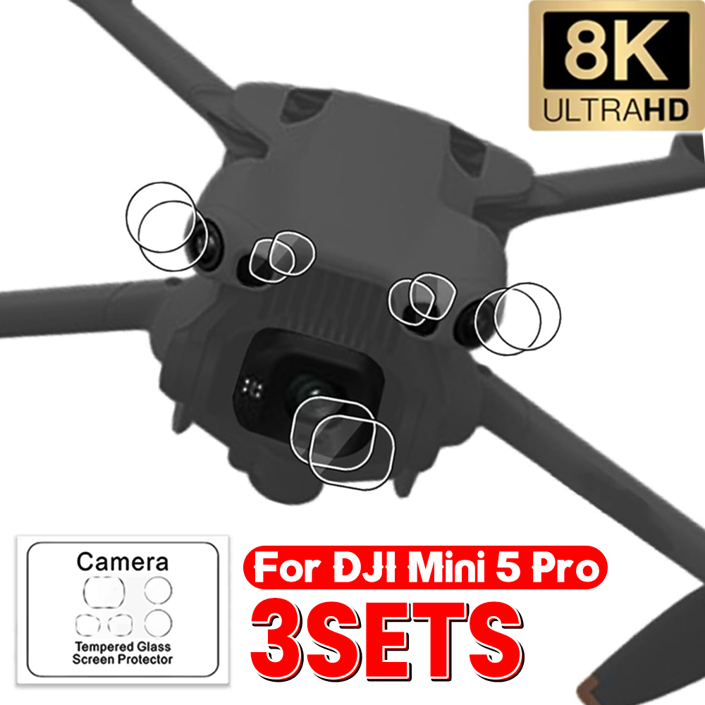 3/1sets for DJI Mini 5 Pro Dro - Drone Camera Filter incelemesi ve fiyatı